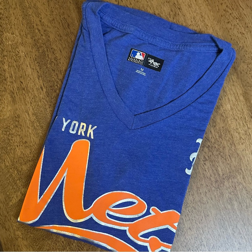 Women’s Short Sleeve Mets Tee
